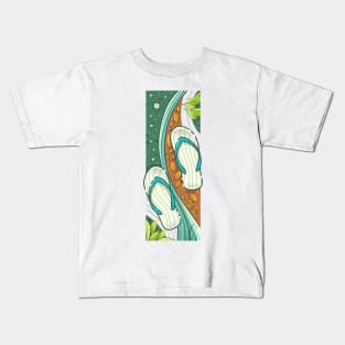 Casual Illustration Kids T-Shirt